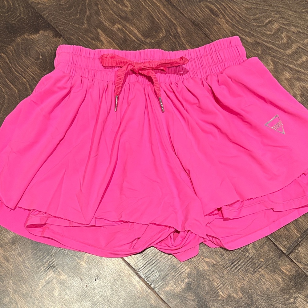 Vibrant Pink Women's Shorts